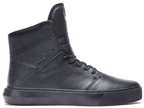 Supra Mens Camino Black Black Shoes