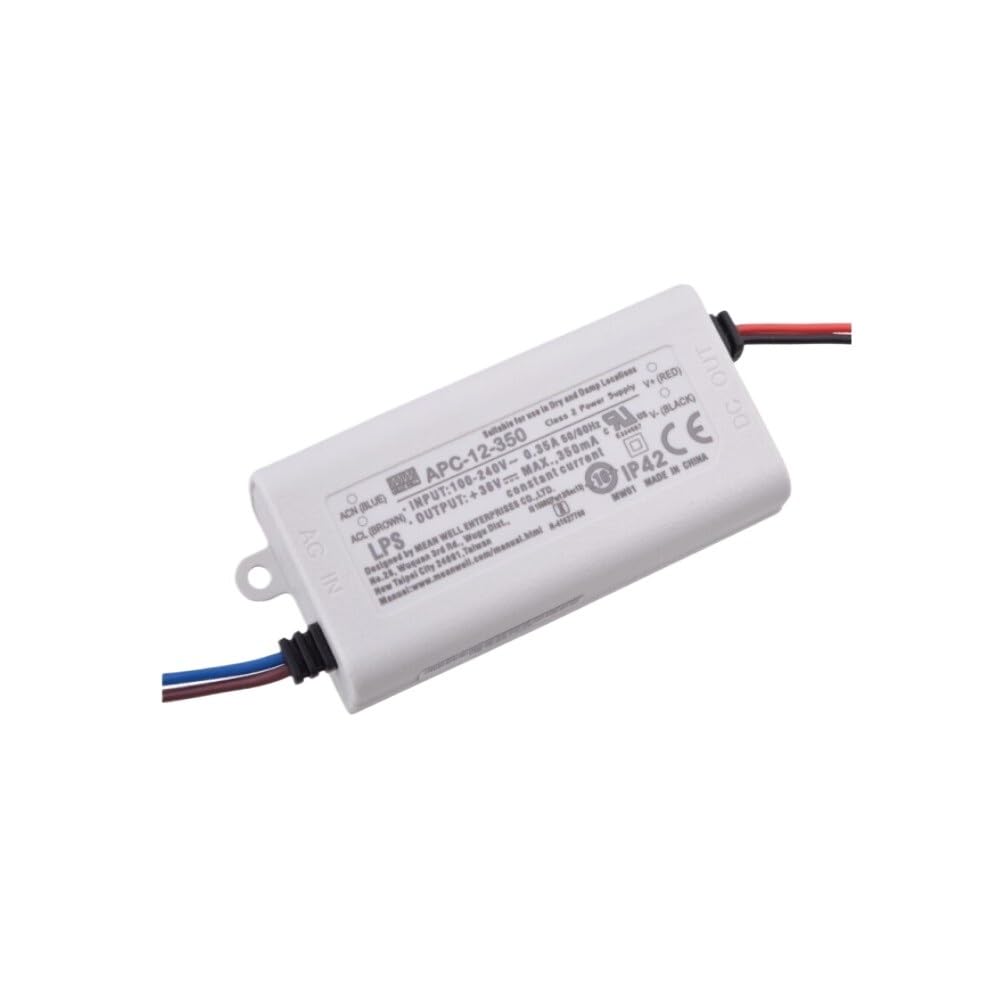 JVDDI LED Driver LED constant current power supply APC-12 12W 350/700mA lighting low cost driver(APC-12-350)