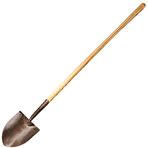 A.M. Leonard Forged Steel Round Point Shovel