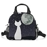 pensamientos y alimentos pdf gratis Ligero y portátil: la bolsa comida reutilizable ecológico tiene una con correa de hombro ajustable, adecuada para mujeres, hombres, niñas, niños y adultos.