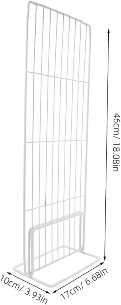 Alipis 2sets Metal Freezer Partition Boards Organizing Dividers Refrigerator Shelves Iron Fridge Dividers Freshness Keeper