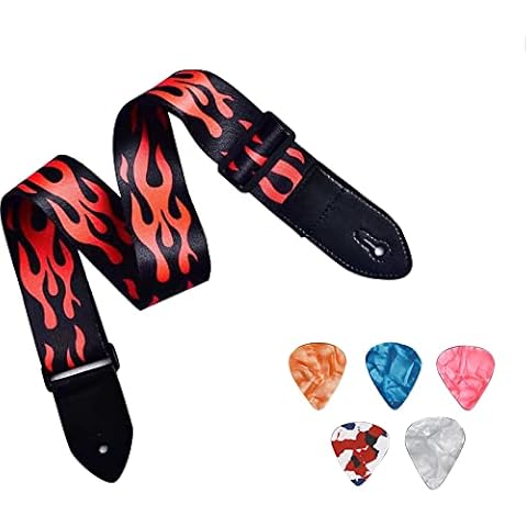 Sangle de Guitare Bavooty Premium Cover