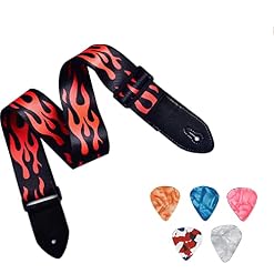 Sangle de Guitare Ajustable,Courroies de Guitare,Sangle de Guitare,Bandoulière de Guitare Folk,Sangle de Guitare Premium… - Les Beatles, Paul McCartney, John Lennon, RIngo Starr, George Harrison