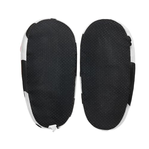 Muineobuka Unisex Adult Funny Slippers - Soft Plush Non-Slip Sandals for Winter, Furry Slippers with Adult Humor3