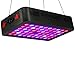 1-Packs 600W LED Grow Light with Lens,SAHAUHY Full Spectrum Plant Lights Veg & Bloom Double Switch with Thermometer Humidity Monitor and Adjustable Rope for Indoor Plants Veg Flower