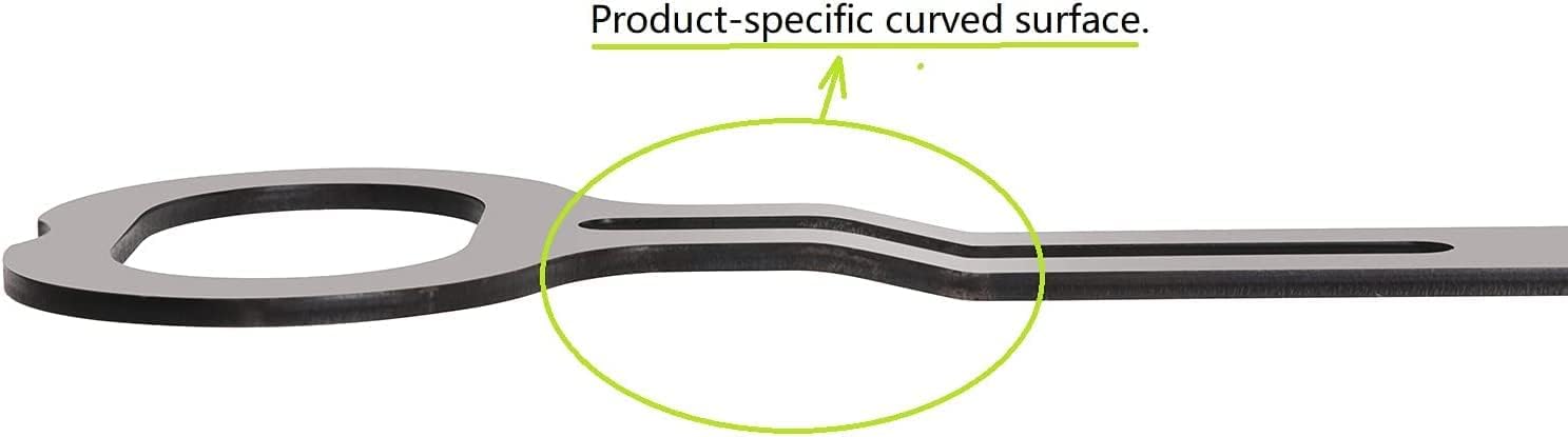 Pair of 24 inch Hedge Trimmer Blades Compatible with Stihl HS45 Hedge Trimmer 42287106051 395-407 4228-710-6051A 59-201