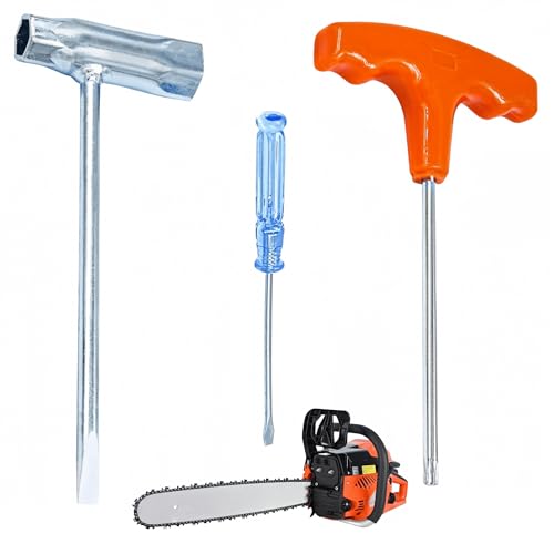 HHLZDHH Chainsaw T-Wrench & T-Handle T27 Screwdriver Set