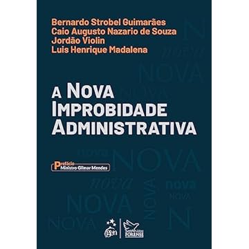 Capa do livro A Nova Improbidade Administrativa