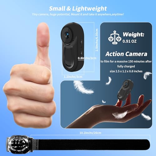 Asdanalili Mini Body Camera thumbnail 10