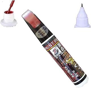 KaberTrade Car Scratch Hide Repair Pen, Red, Quick Dry, Suitable for Hiding Light Scratches in the Car, 1 Count