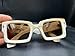 Square frame eyewear, Horn eyeglasses, Handmade eyeglasses, Buffalo horn frame eyewear for women, Buffalo horn frame eyewear for Men