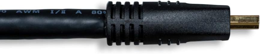 Cablelera HDMI Male/Female with Ethernet, 25' 24AWG, Black Color (ZC55A2MF-25)