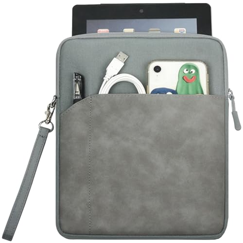 CAAORDKSO 9-11 Inch Tablet Sleeve Case Carrying Case for 11 inch iPad A16, 11 inch iPad Air M3 M2 / iPad Pro 11 M4, 10.2 10.5 10.9