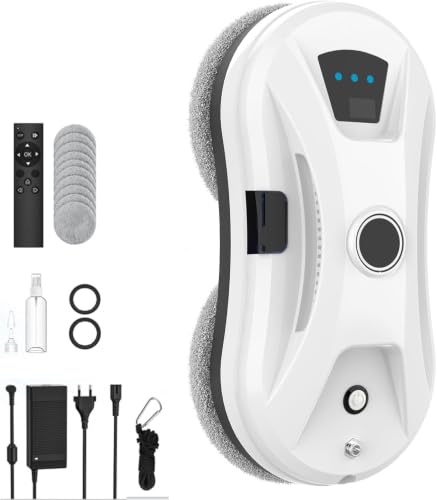 KISABAER Robot Nettoyeur Vitre, 5600Pa...