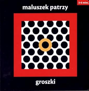 Hardcover Maluszek patrzy groszki [Polish] Book
