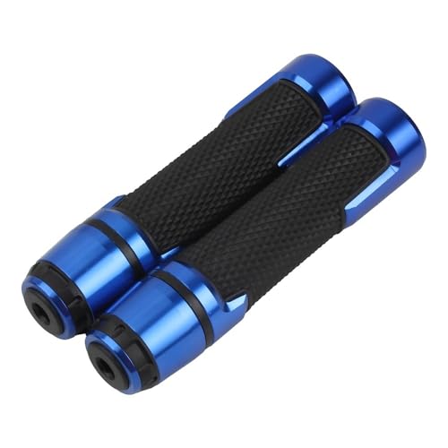 Poignées guidon moto grip maximum 22mm CNC contre le glissement des mains par temps de pluie