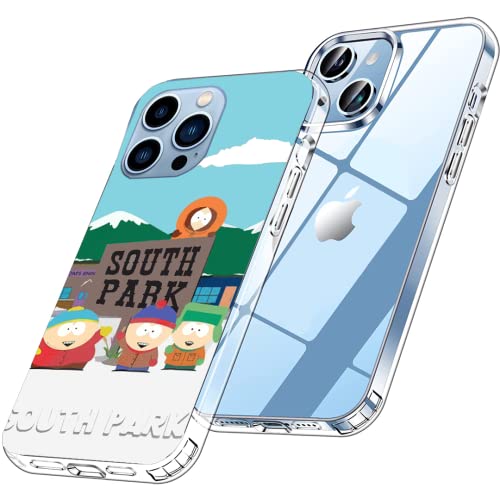 Bodbox Phone Case South Park Eric Clear Cartman Tpu Kyle Pc Broflovski Stan Marsh Poster Compatible With Iphone 11 Shockproof Slim Transparent #TOP1
