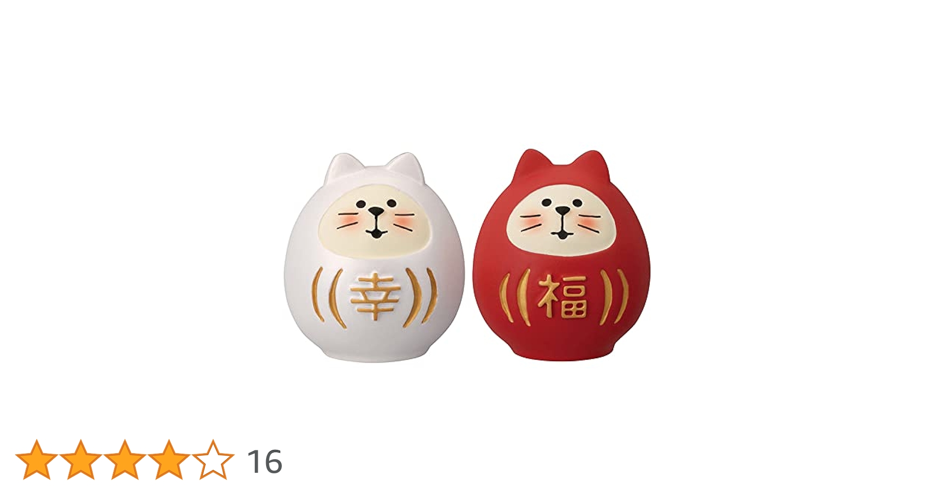 しあわせな猫達 楽天市場】招き猫 陶器 猫 置物 デスクトップ 店舗装飾 癒し