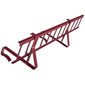 Complete sneeuwtrimmer set 1,5 m lang, met 2 beugels voor dakstenen en dakpannen om aan de batten te hangen