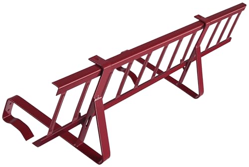Complete sneeuwtrimmer set 1,5 m lang, met 2 beugels voor dakstenen en dakpannen om aan de batten te hangen