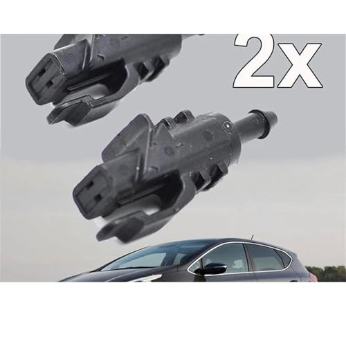Buses de lave-glace bouchées sur Kia Ceed Ed Sport solution de rechange pack de 2 - 4