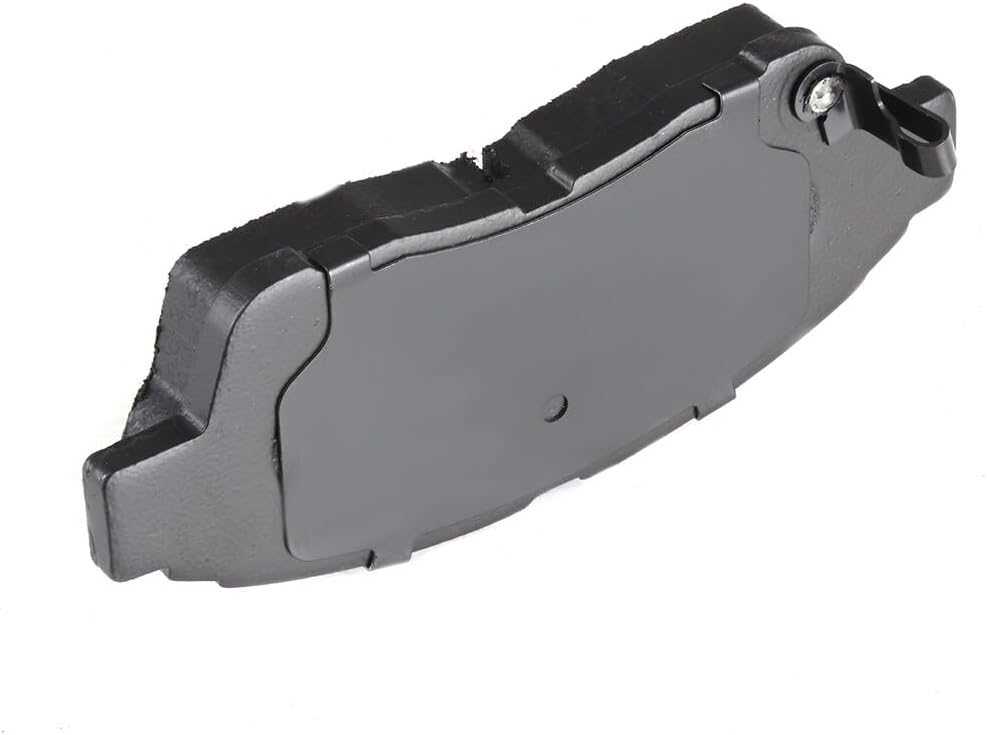 ECCPP D562-7441 4pcs Front Semi Metallic Disc Brake Pad Set Fit For Geo Prizm 1993-1997,For Toyota Camry 1992-2001,For Toyota Celica 1994-1997,For Toyota Corolla 1993-1997,For Toyota RAV4 1996-2000