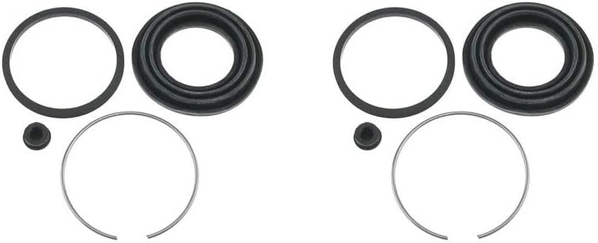 Rear Disc Brake Caliper Repair Kit - 2 Set Caliper Rebuild Kit Replacement Brake Caliper Repair Kit ZGYWAutoParts for INFINITI M45 4.5L 2003 2004 2006-2010, for INFINITI G35 3.5L Automatic 2003