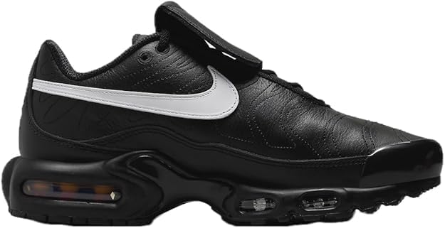 Nike Women's Air Max Plus Tiempo 'Black White' (HF0074-001) - Size 12.5