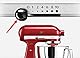TJPoto 4 Stück Mixer Speed Control Knob Replacement Part Plastic Lock Lever Black Knobs Kit for KitchenAid Stand Mixer