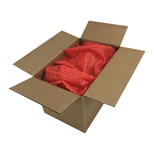 Red Bubble Small 3/16" Wrap X 12" Wide #TOP4