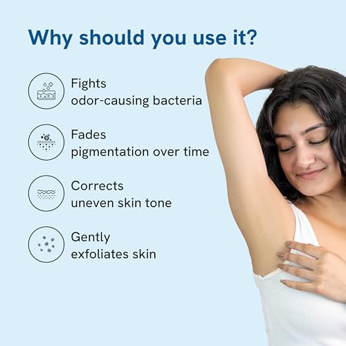 Image of Be Bodywise Underarm Brightening Kit | With 4% AHA BHA Underarm Roll-On (50ml) & Pigmentation Repair Cream (100g) | Reduces Body Odor, Fades Pigmentation & Corrects Uneven Skin Tone