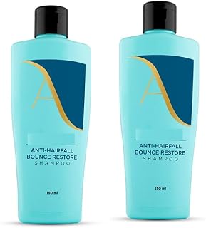 Assureee Anti-Hairfall Bounce Restore Shampoo, 150ml, Enriched with Hydrolysed Wheat Protein and Amino Acids, Deep Fiber R... Price In India