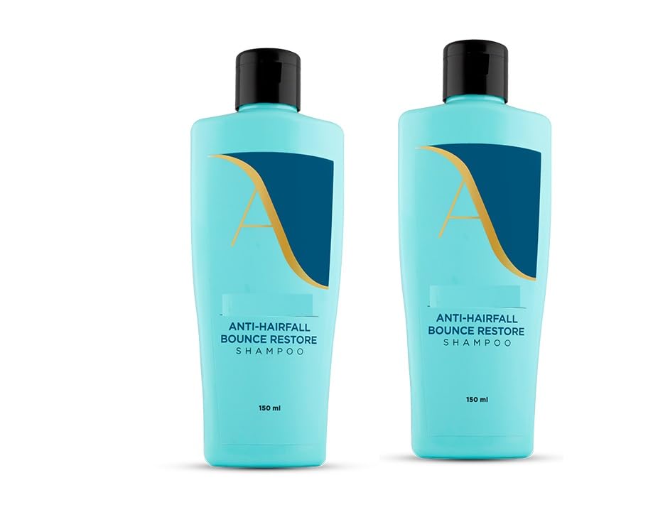 Assureee Anti-Hairfall Bounce Restore Shampoo, 150ml, Enriched with Hydrolysed