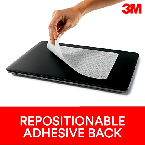 3M Precise Mouse Pad With Repositionable Adhesive Back, Enhances The Precision Of Optical Mice At Fast Speeds, 8.5" X 7", Frostbyte (Mp200Ps2) #TOP4