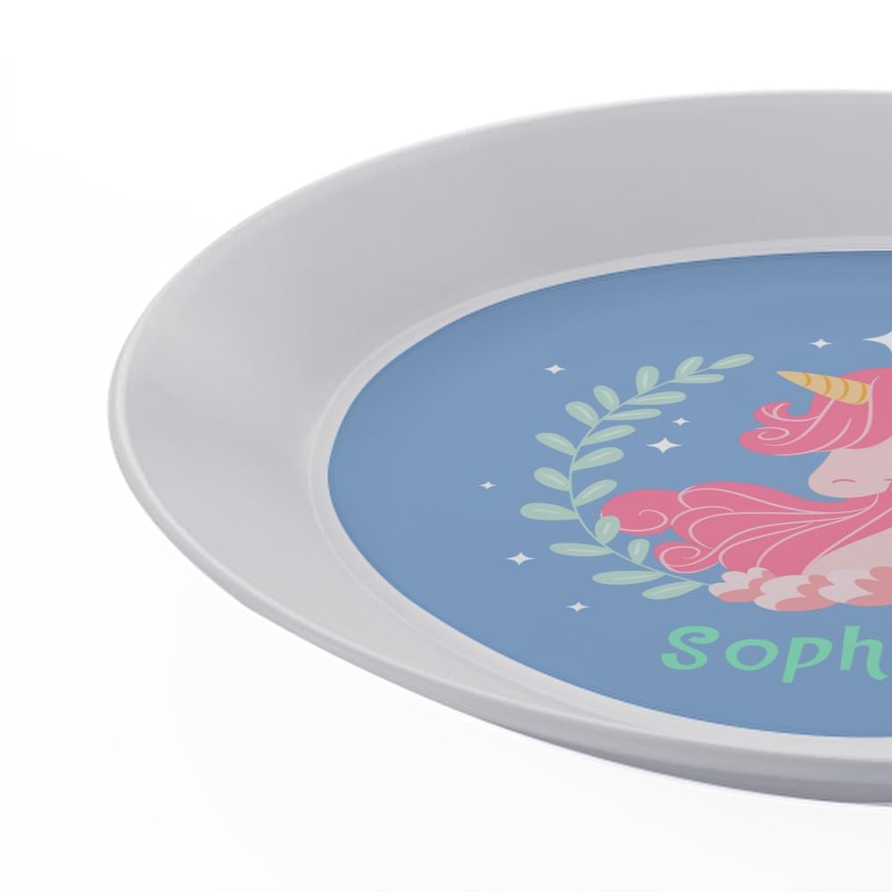 Piatti Di Plastica 10 Pezzi WANBY - 14cm, Infrangibili, BPA Free, Per Microonde - Foto 7