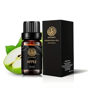 Apple etherische olie voor diffuser, therapeutische kwaliteit apple geurende olie, 100% pure aromatherapie etherische…