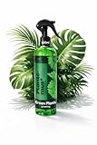 Plantemus Reverdeciente de Plantas con Bioestimulante Potenciador de Clorofila - Fertilizante Foliar con Nitrógeno, Magnesio, Azufre y Hierro - Spray 500 ml