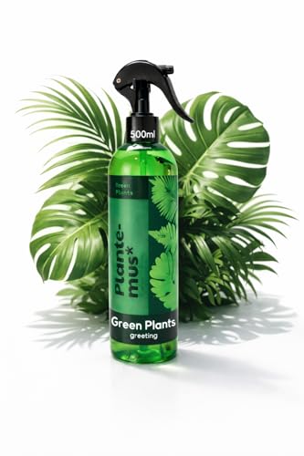 Plantemus Reverdeciente de Plantas con Bioestimulante Potenciador de Clorofila - Fertilizante Foliar con Nitrógeno, Magnesio, Azufre y Hierro - Spray 500 ml