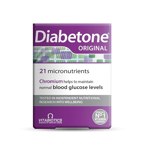 Vitabiotics Diabetone Original - 30 Tablets