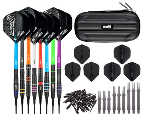 ★初心者向け タングステンダーツ セッティングが試せるフルセット レッド