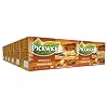 Pickwick Rooibos Thee Variatiebox (240 Theezakjes in 4 verschillende Smaken, Kaneel (Original), Vanille, Citrus, Karamel & Gember, Cafeïnevrije Thee), 12 x 20 Zakjes