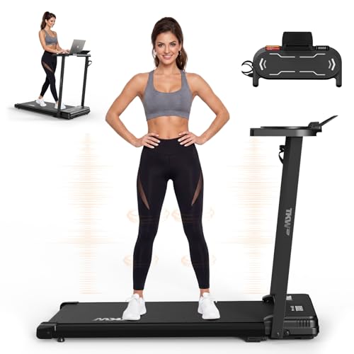 Walking Pad Under Desk Treadmill with Incline and Vibration