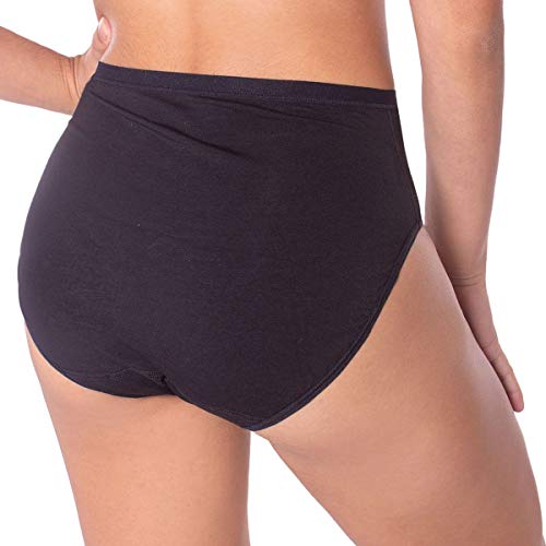 Calcinha Tanga Lupo 40351-001 Feminino, Preta, G