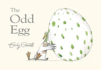 Board book Odd Egg Book