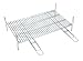 Produktbild Sauvic 02657-Doppelter Grillrost, 70x64x20 cm Stahl