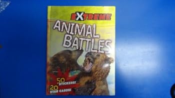 Hardcover Extreme Animal Battles Book