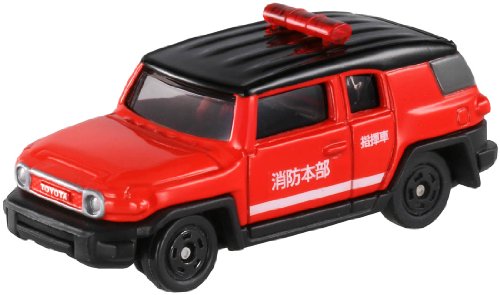 Tomica Toyota FJ Cruiser TT-02-2 voiture de pompier pour circuit de jeu