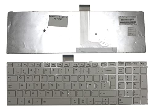 Clavier Toshiba Satellite S50-A-10W réparer touches bloquées