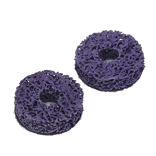 Rust Removal Tool, Stud Wheel Hub Cleaner for Impact Wrenches Electric Drill Cleaning Tool with Wire Brush and Grinding Wheel - Image 2