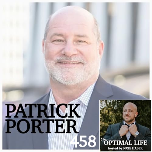 Page de couverture de 458. Dr. Patrick Porter :: On A Mission to Better A Billion Brains